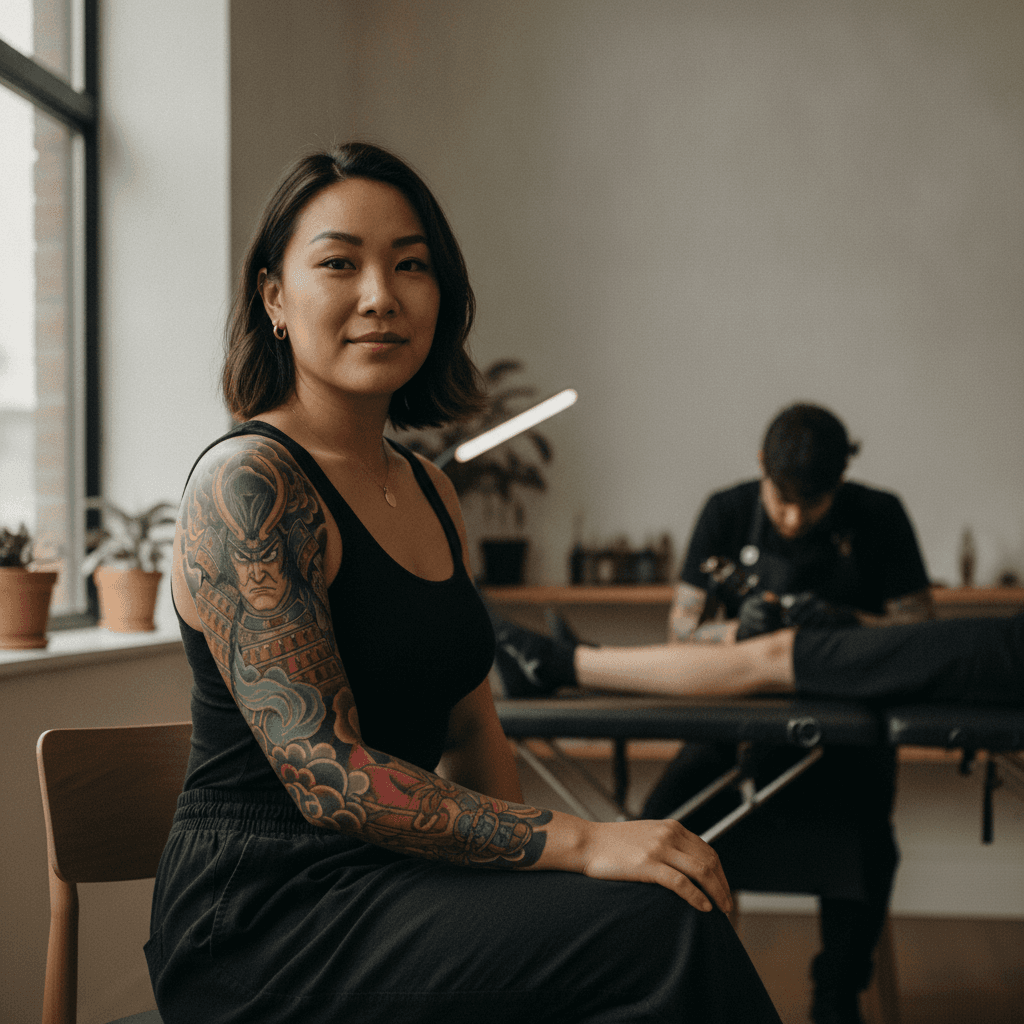 Anime Tattoos Style Guide: Cel-Shading, Lines, and Longevity