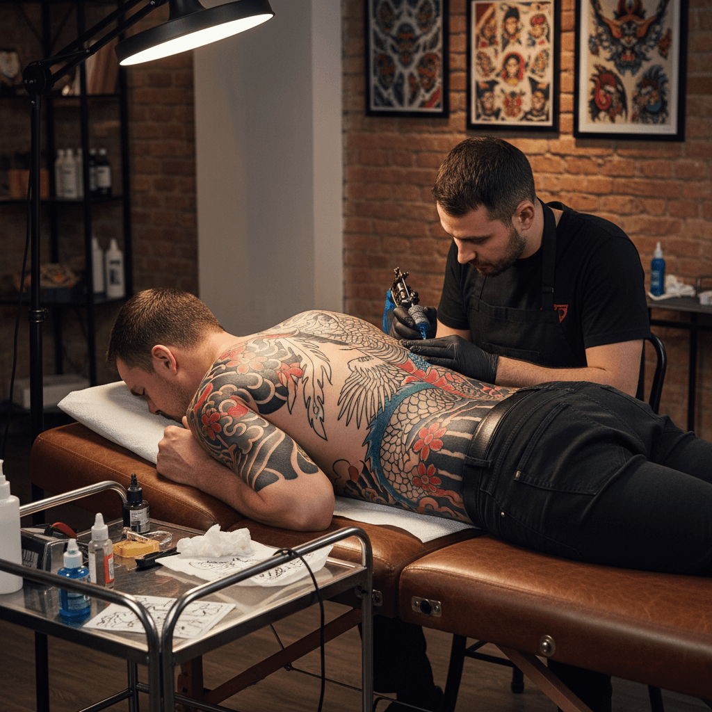 Back Piece Tattoo Cost: What a Full Back Tattoo Costs in 2026