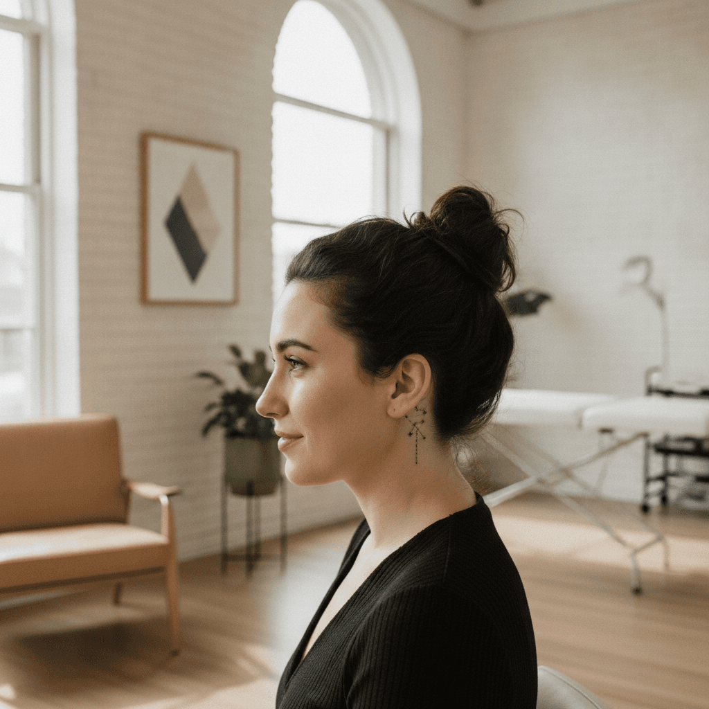 Behind-the-Ear Tattoo Cost: Prices, Pain, and What to Expect