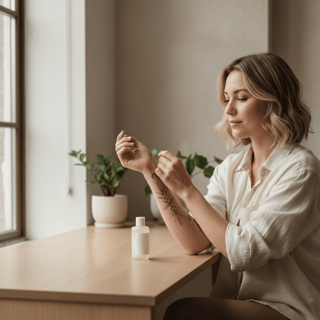 Best Lotion for a New Tattoo: What Actually Works in 2026