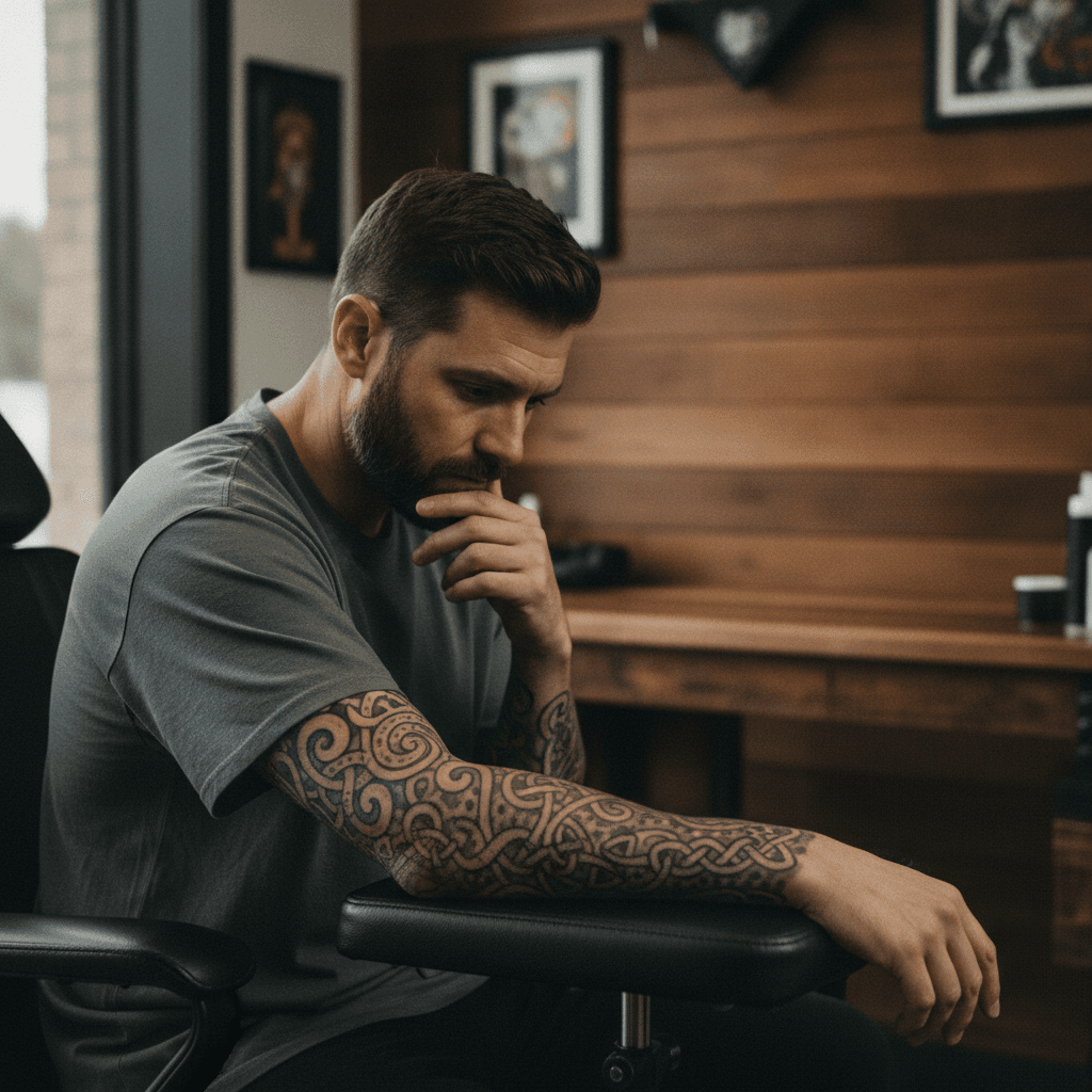 Celtic Tattoos Style Guide: Knotwork, Symbols, and Longevity