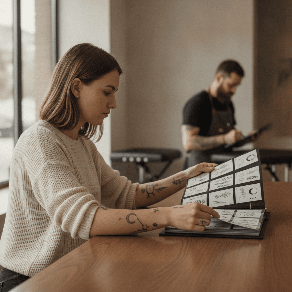 Custom vs Flash Tattoo Cost: What You Actually Pay