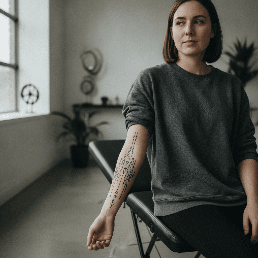 Cyber Sigilism Tattoos: Style Guide, Meaning, and Cost