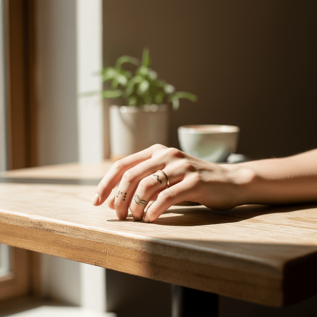 Finger Tattoo Cost: What You Pay and Why They Fade