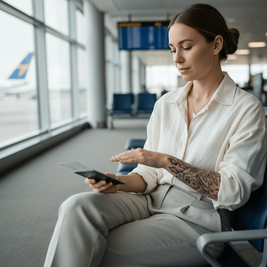 Flying After a New Tattoo: What You Need to Know