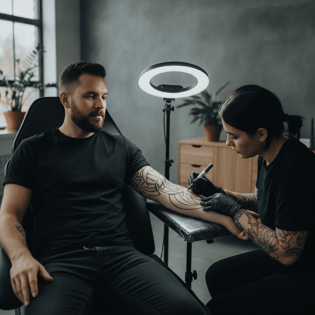 Freehand Tattoo Cost: What You Pay for No-Stencil Work