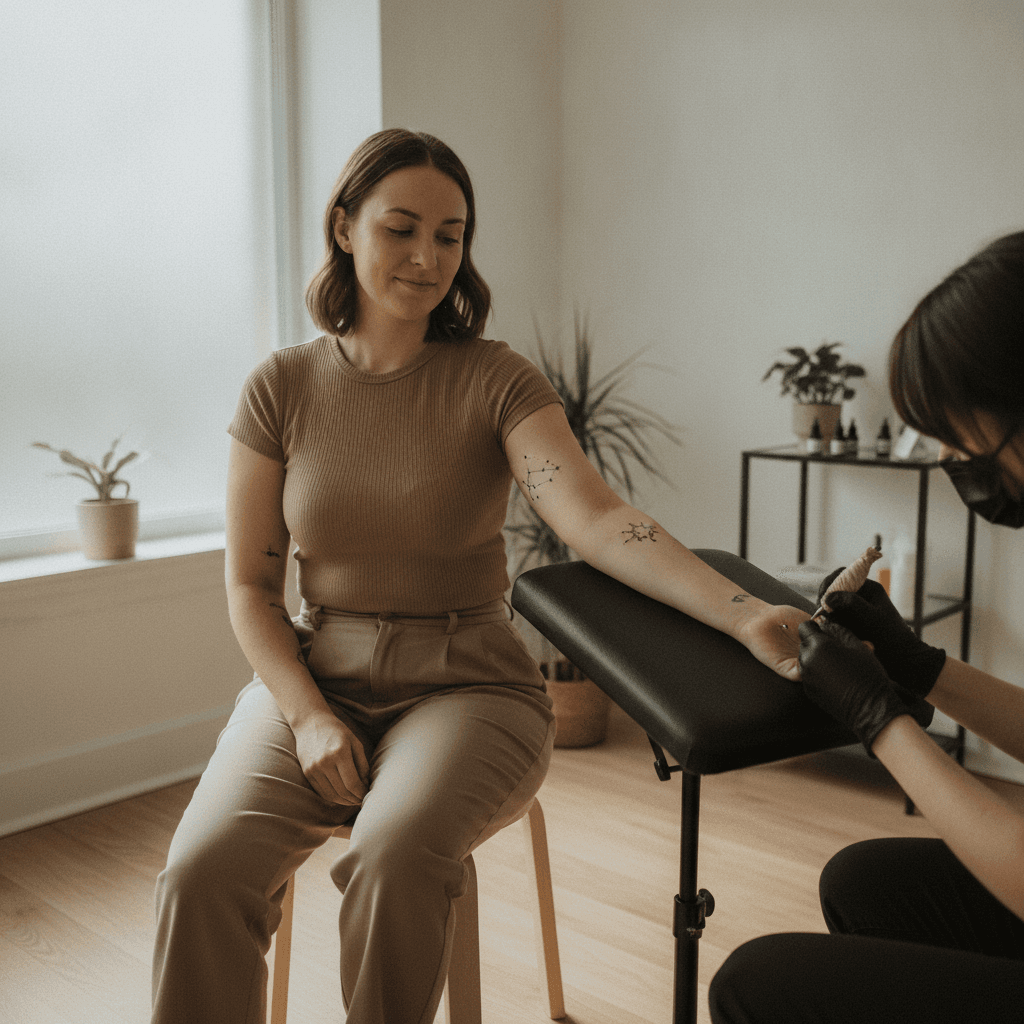 Handpoke Tattoos Style Guide: Stick and Poke Done Right