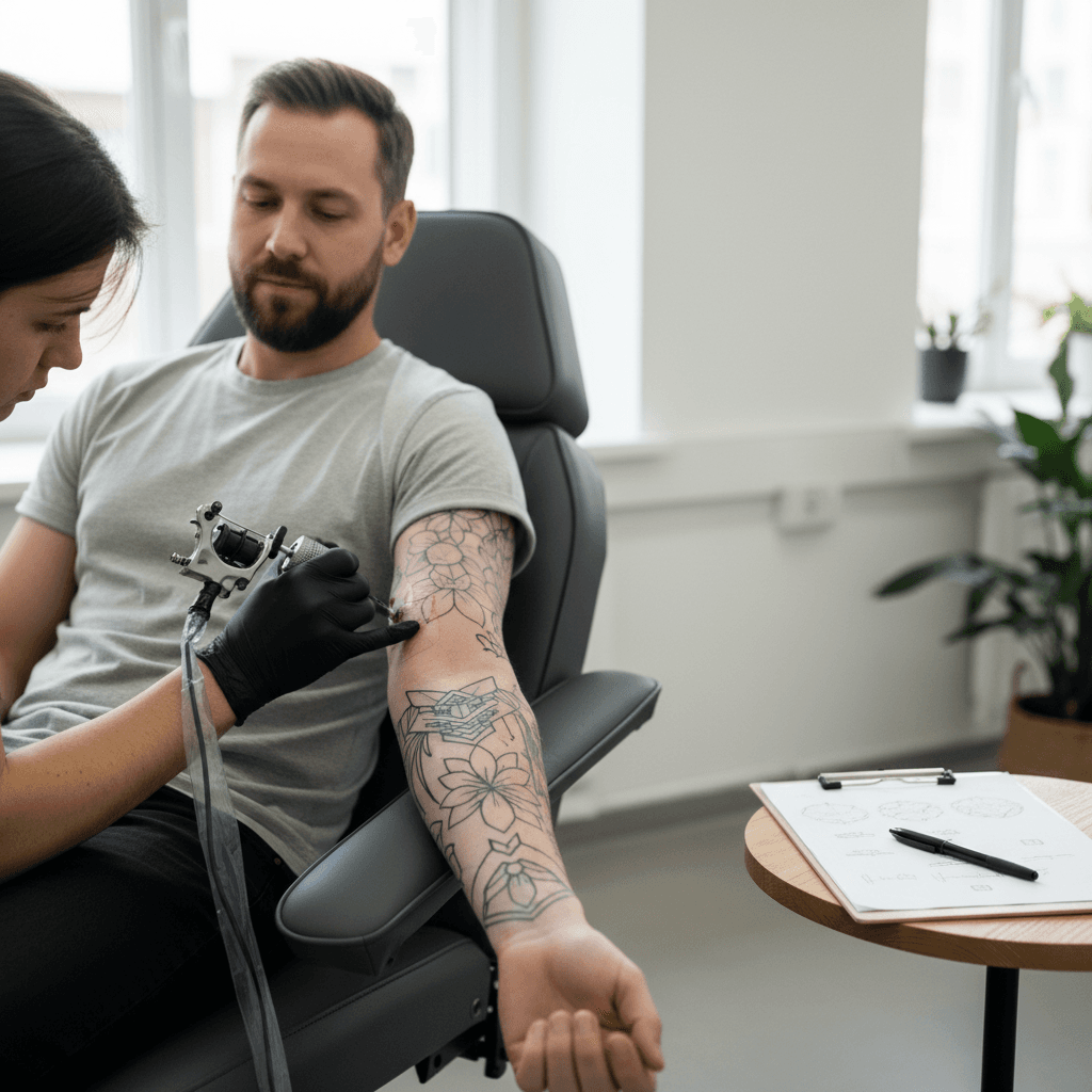 Hourly vs Flat-Rate Tattoo Pricing: What to Expect