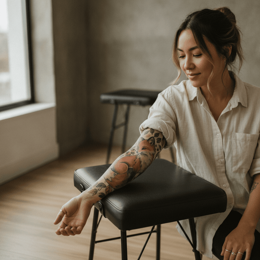 Illustrative Tattoos: Style Guide, Techniques, Longevity