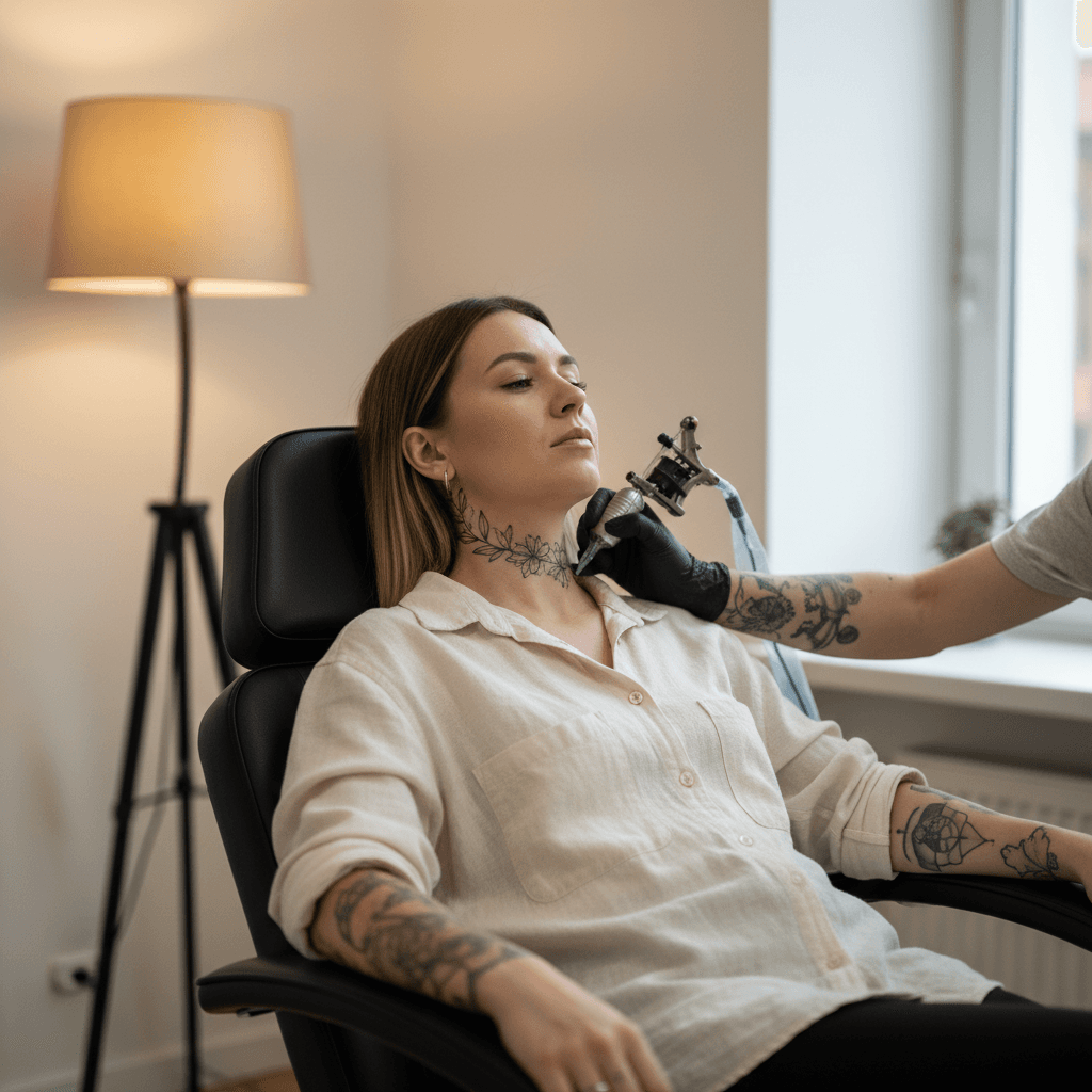 Neck Tattoo Cost: What You'll Pay for Visible Ink in 2026
