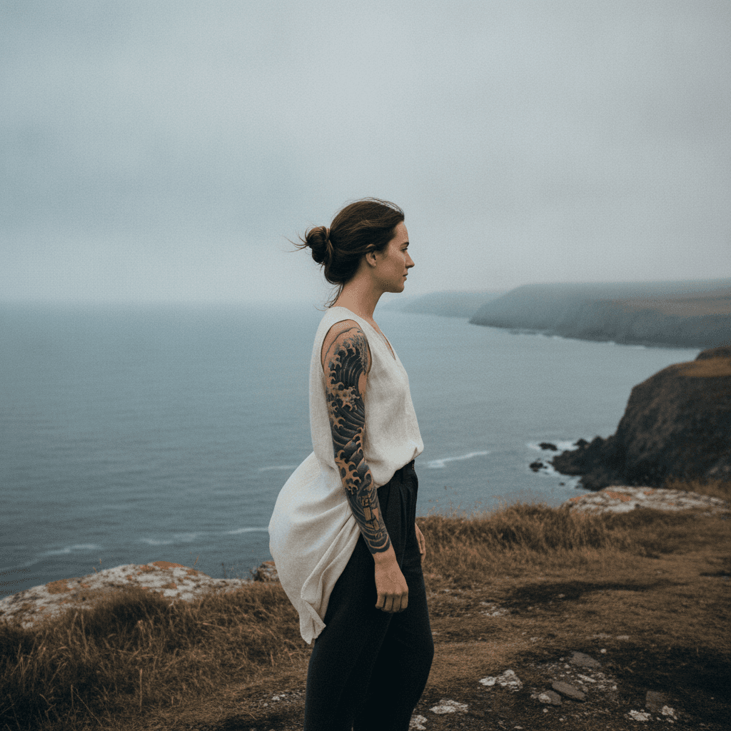Ocean Tattoo Ideas: Waves, Marine Life, and Nautical Design