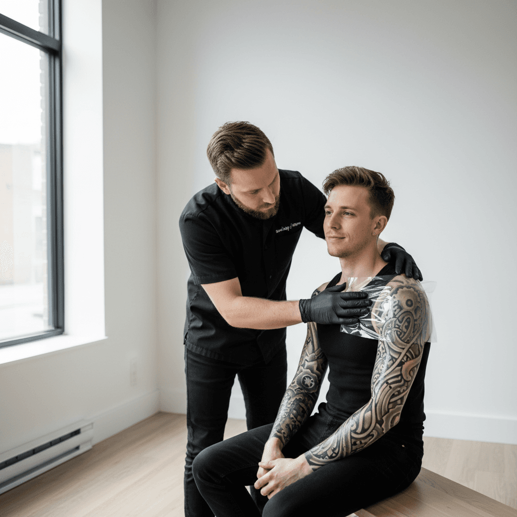 Saniderm and Second Skin Tattoo Bandages: The Complete Guide