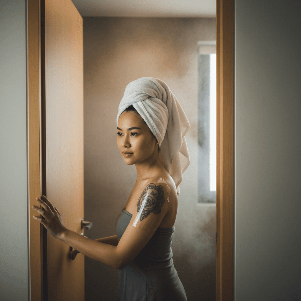 Showering With a New Tattoo: How to Wash Without Wrecking It