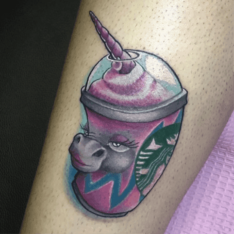Top Amazing Starbucks Tattoos Collection
