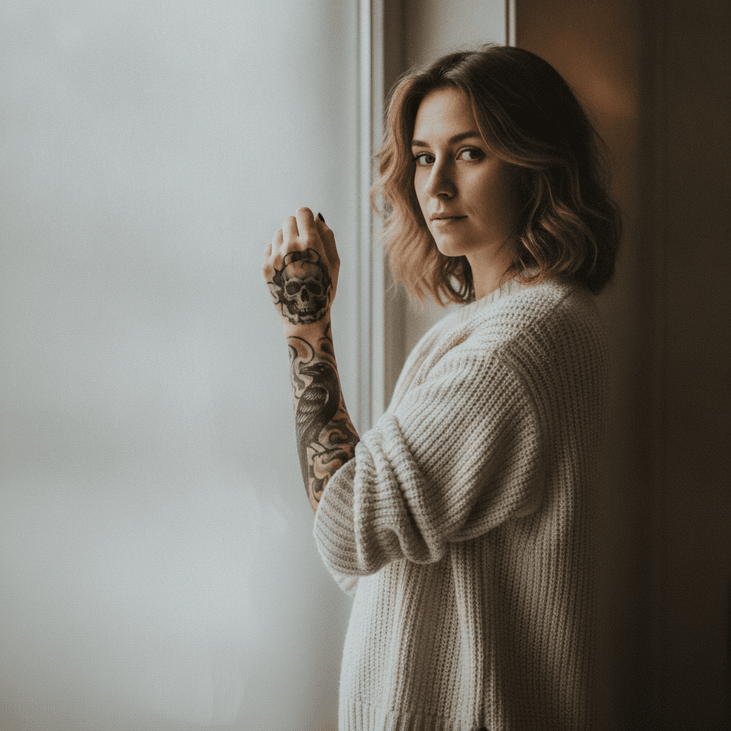 Tattoo Aftercare in Cold Weather: Winter Healing Guide