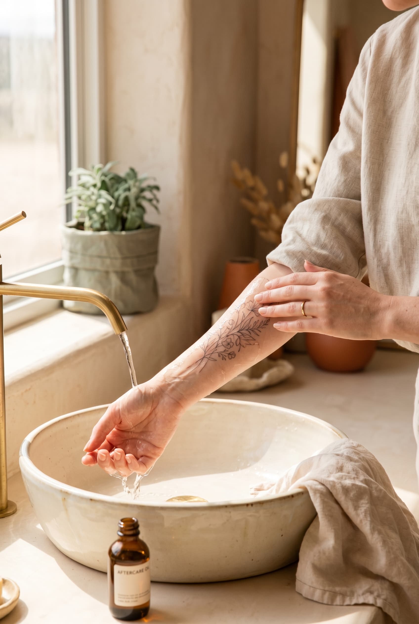 Tattoo Aftercare: The First 24 Hours, Hour by Hour