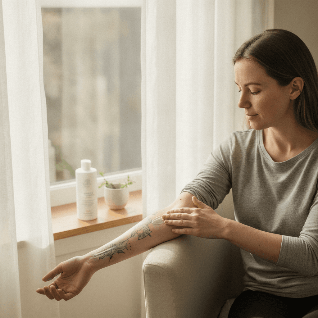 Tattoo Aftercare for Sensitive and Eczema-Prone Skin