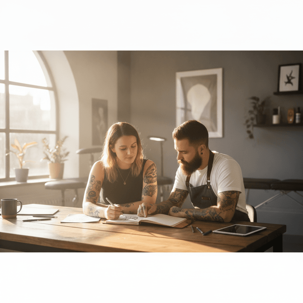 Tattoo Consultation Cost: What You Pay Before the Needle