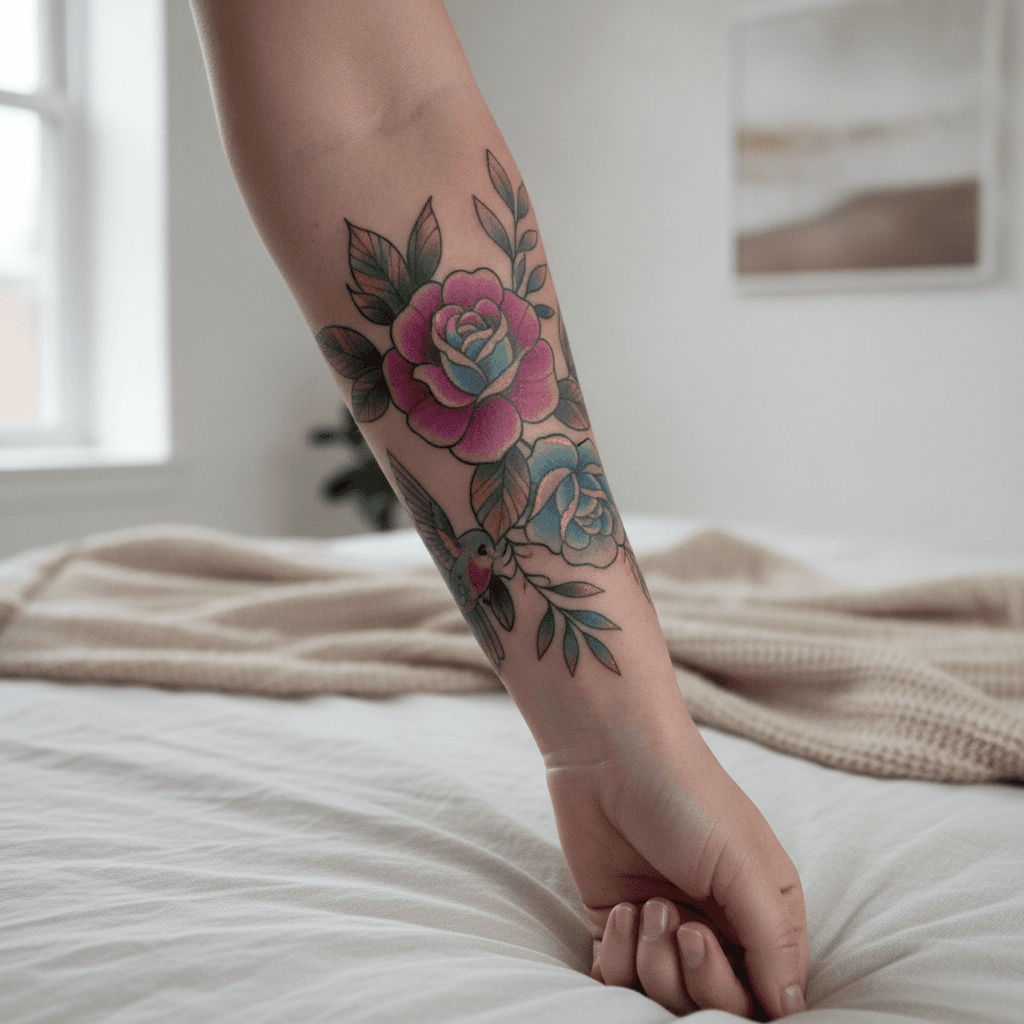 Tattoo Pimples and Breakouts: What's Normal During Healing