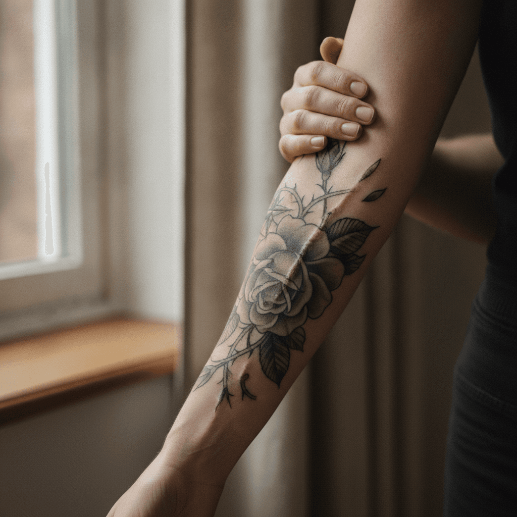 Tattoo Scarring: Causes, Prevention, and What to Do