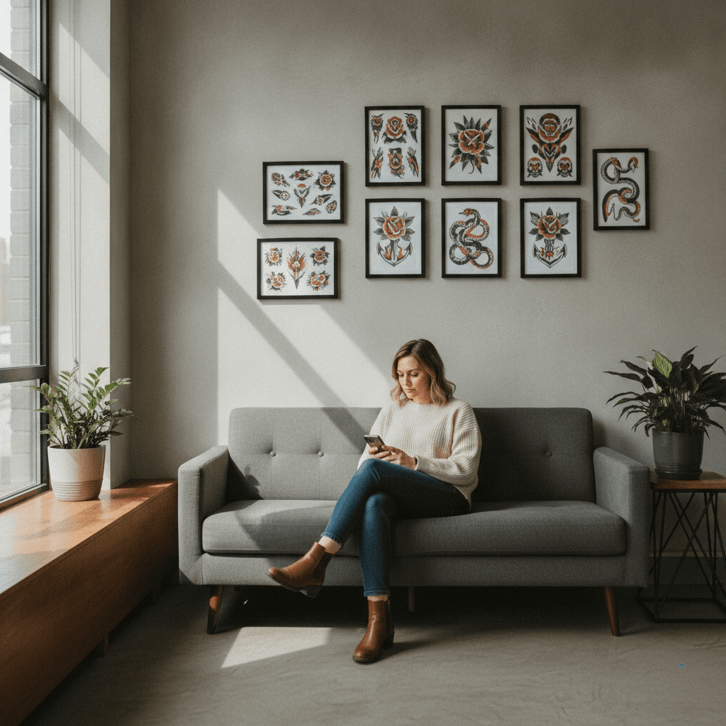 Walk-In Tattoo Cost: What You Pay Without an Appointment