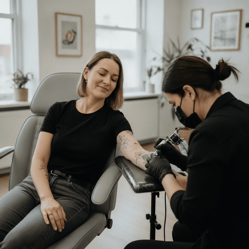 When to Get a Tattoo Touch-Up: Timing and Signs You Need One