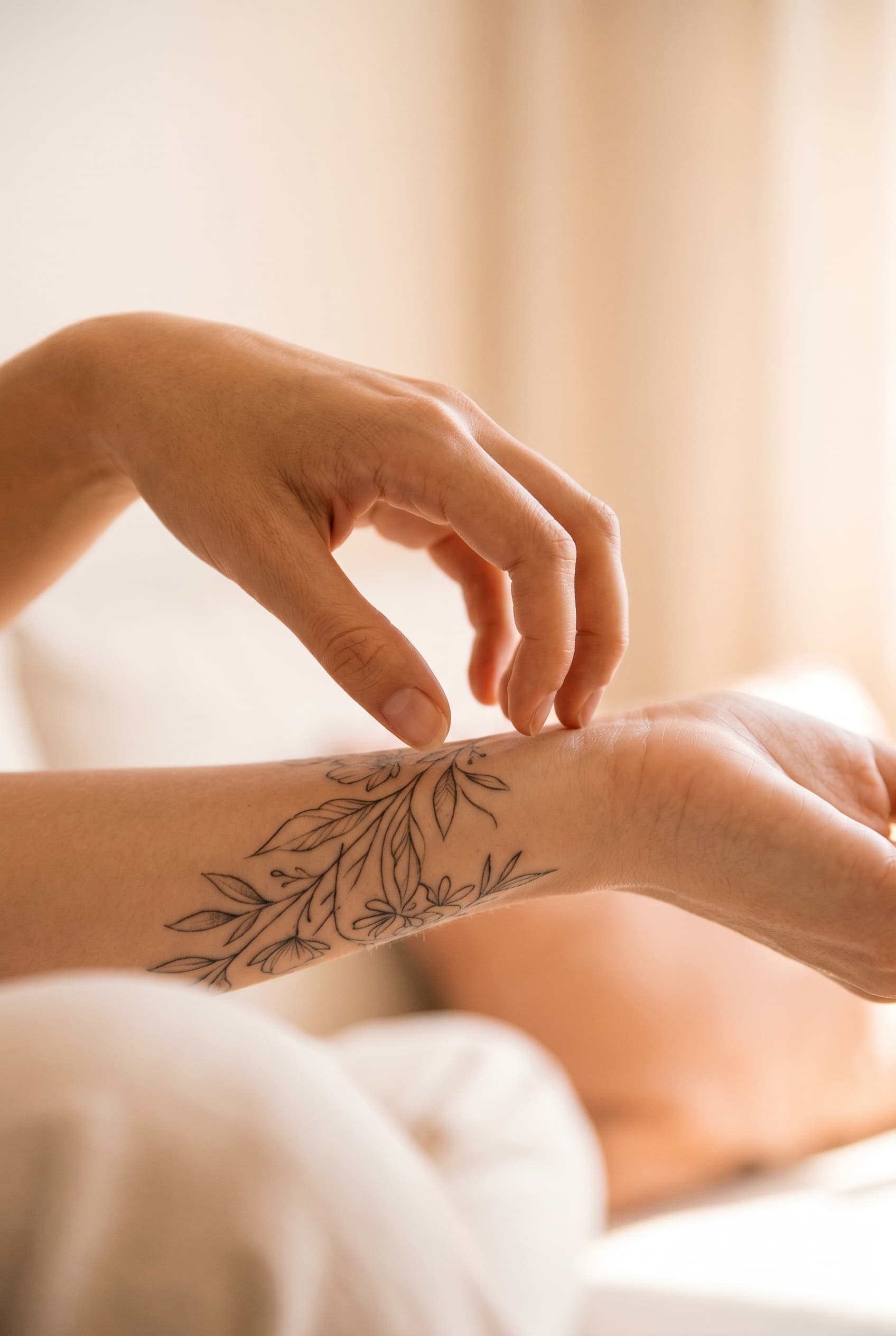 Why Is My New Tattoo Itchy? (And What to Do About It)