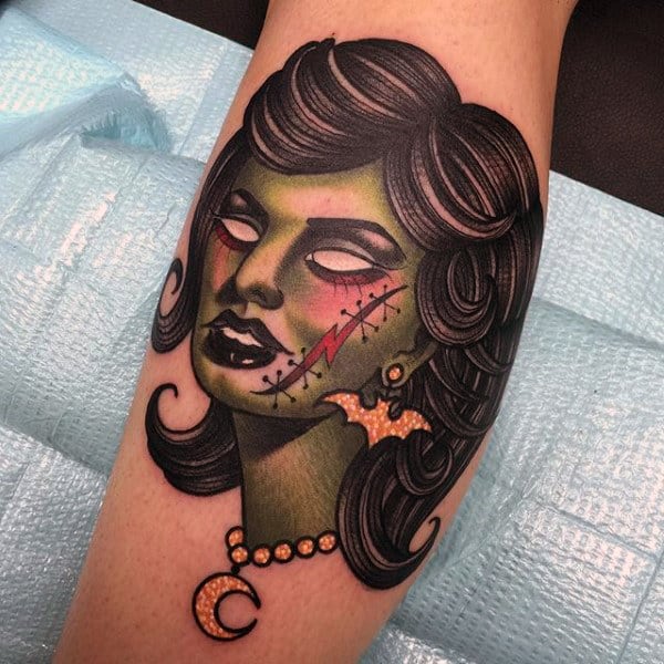 Image result for female leg tattoo