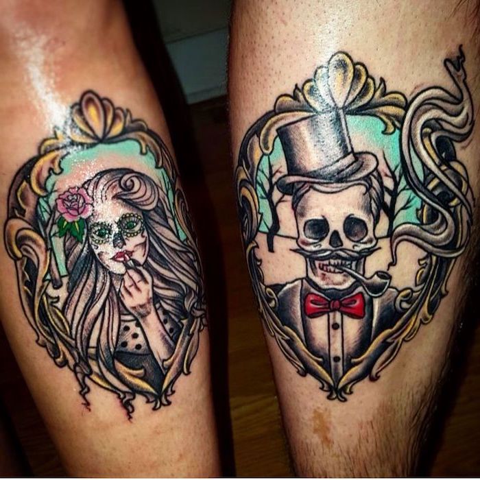 Image result for female leg tattoo