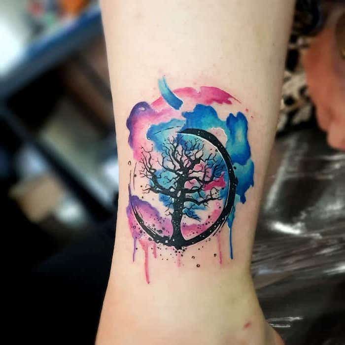Image result for female leg tattoo