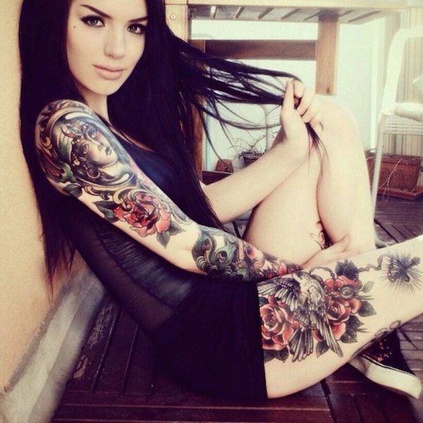 Image result for female leg tattoo