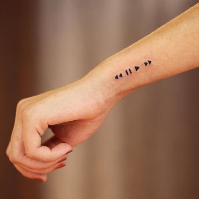 Image result for spotify logo tattoo